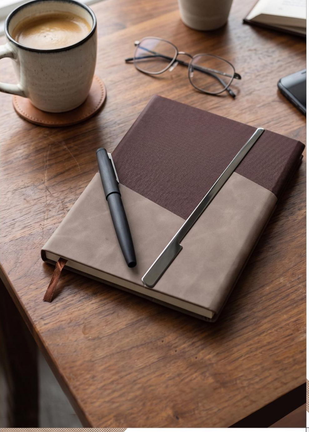V-778 Executive Hardbound Leatherette Diary